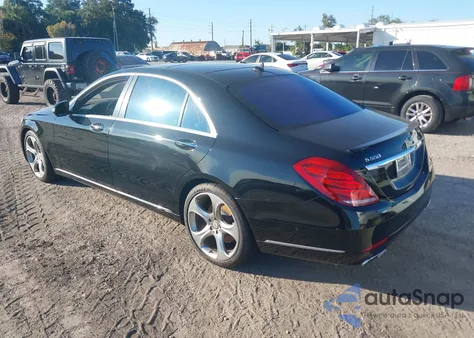 2014 Mercedes-Benz S 550 from USA, damaged, VIN WDDUG8CB7EA061264